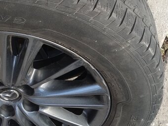 Alu kola originál MAZDA 17" - 4