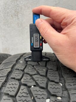 235/65R16C zimní FIRESTONE 2x6,3mm - 4