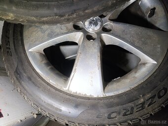 17" Subaru zimni 215/55 R17 5x100 - 4