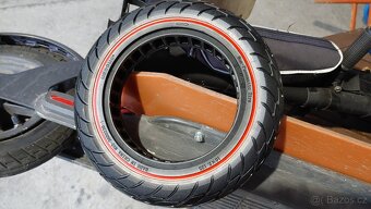 Bezdušové pneumatiky 10" elektrokoloběžka - 4