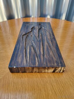 Retro reliéf 60.léta - 4