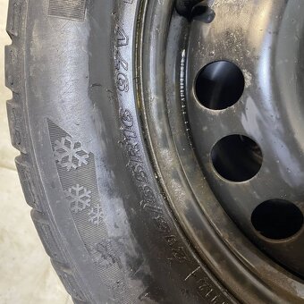 16" plechová kola – 5x110 – SAAB (OPEL, CHEVROLET, ALFA ROM - 4