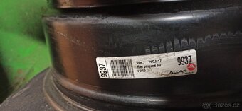 Prodám plechové disky na Ford Kuga - 4