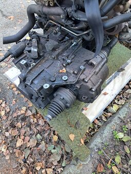 Převodovka JLU VW Passat 2.0TDI 103kW - 4