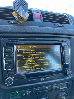 ORIGINAL Autoradio Škoda Columbus NAVI - 4