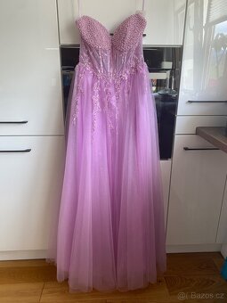 Maturitní plesové šaty - 4
