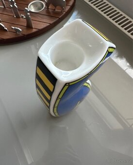 Porcelanovy svícen Rosenthal - 4