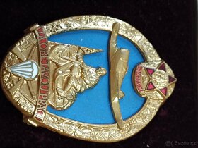 Svazarm za obětavou práci číslování 1585 - 4