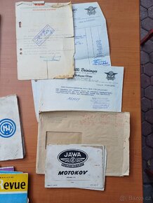 Příručky a Seznamy dílů- Pérak- Předvalečná- ČZ 125 C - Atd - 4