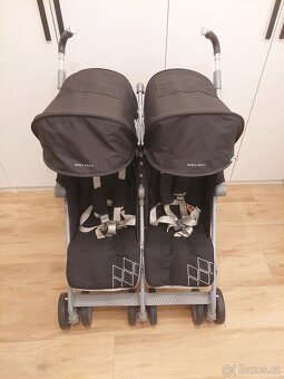 Kočárek golfky pro dvojčata Maclaren Twin Techno - 4