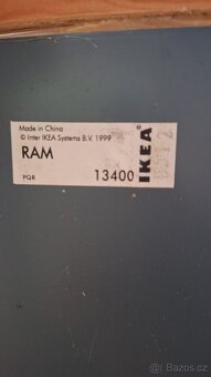 Zrcadlo IKEA RAM – skvělý stav - 4