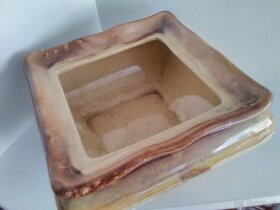 Miska s víčkem - Art Deco. Zn: JBD. - 4