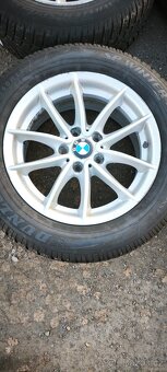 Zimní pneu+ ALU disky BMW X4 - 4