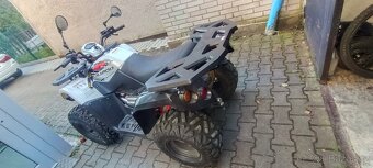 Čtyřkolka Kayo 200 vše na ruce i pro vozíčkáře - 4