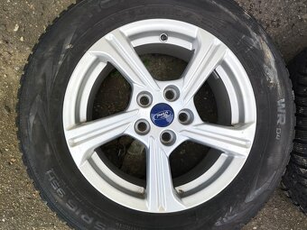 16"zimní alu sada 5x108 origo Ford Puma Focus 4 Tourneo TPM - 4