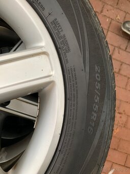 Kola Ford R16 pneu Nexen 205/55/16 - 4