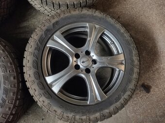 4x použitý alu disk Discovery 4 - 4