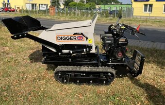 Minidumper Digger D600 L PRO - 4