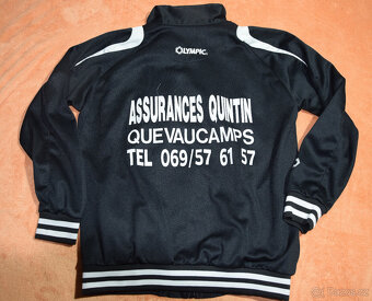 2x Sportovní mikina - bunda vel. 158 - 164 - 4