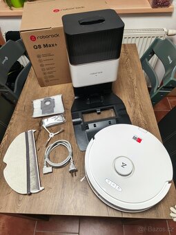 Robotický vysavač Roborock Q8 Max+ White - 4
