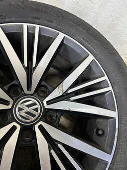 Zimní alu kola Octavia / Golf / Leon / Audi A3 - 4