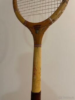 Dřevěná tenisová raketa Artis Champion - 4