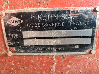 Secí kombinace Pneusej 3 m - 4