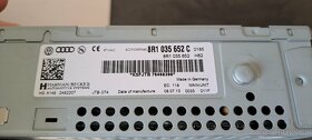 Multimedialni navigacni jednotka audi A4 8K Q5 8R - 4