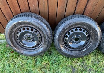 5x112  195/65 R15 zimni sada - 4