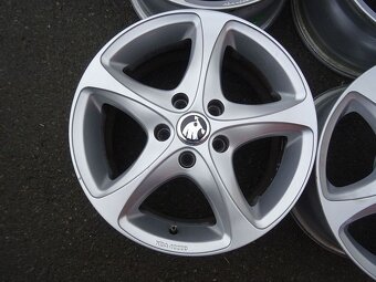 Alu disky na Škoda, 16", 5x112, ET 35, šířka 7J - 4