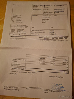 plynový bojler  JUNKERS - 4