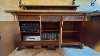 Starožitný příborník - 4