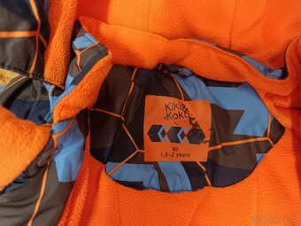 Zimní bunda vel.92 - 4