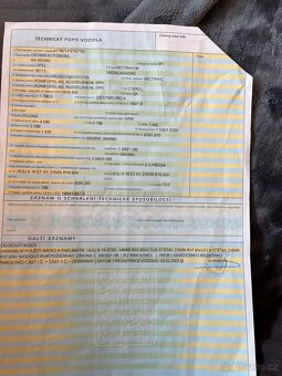 Opel Vectra 1,8 limuzína r.v.2003 klima - 4