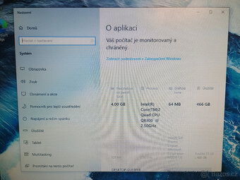 PC#78 - MB, CPU, DDR2, HDD, DVD, Quad core - funkční počítač - 4