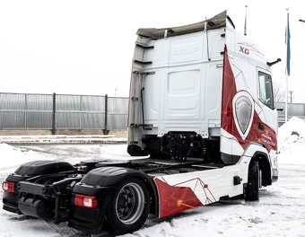 DAF XG 480 FT - 4x2 – Tahač-lowdeck – EURO 6 - 4