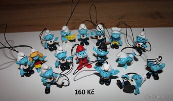 Kinder figurky 3 - 4