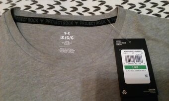 Pánské tričko Under Armour Project Rock vel.L - 4