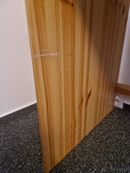 Psací stůl borovice 120x60 - 4