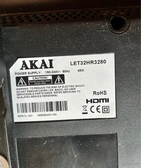 AKAI LET32HR3280 - 4