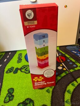 Dřevěná motorická věž - 4