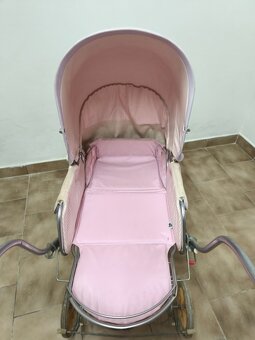 Retro kočárek Zekiwa - 4