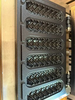 Profesionální waffle baker / vaflovač (50) - 4