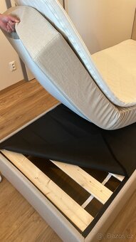 Americká postel 90x200 v záruce - 4