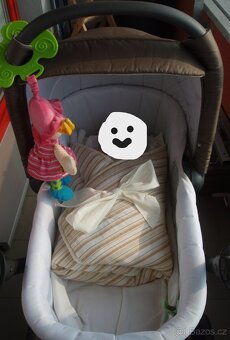 Dětský kočárek CAM Dinamico 3v1 - 4