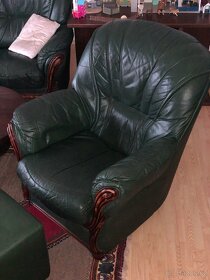 Kožená sedací souprava - 4