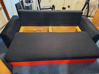 Rozkládací pohovka - 4