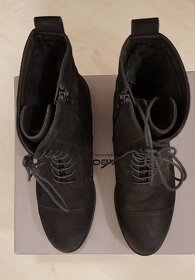 Vagabond zimní kožené boty s kožíškem vel. 39 - 4