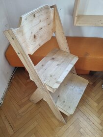 Rostoucí dětské židle - 4