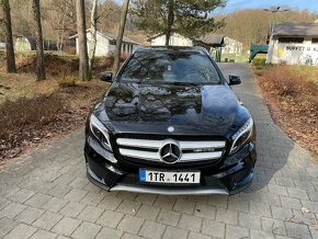 Mercedes-Benz GLA,220D,4x4 automat AMG linie.ČR,71tisíc Km. - 4